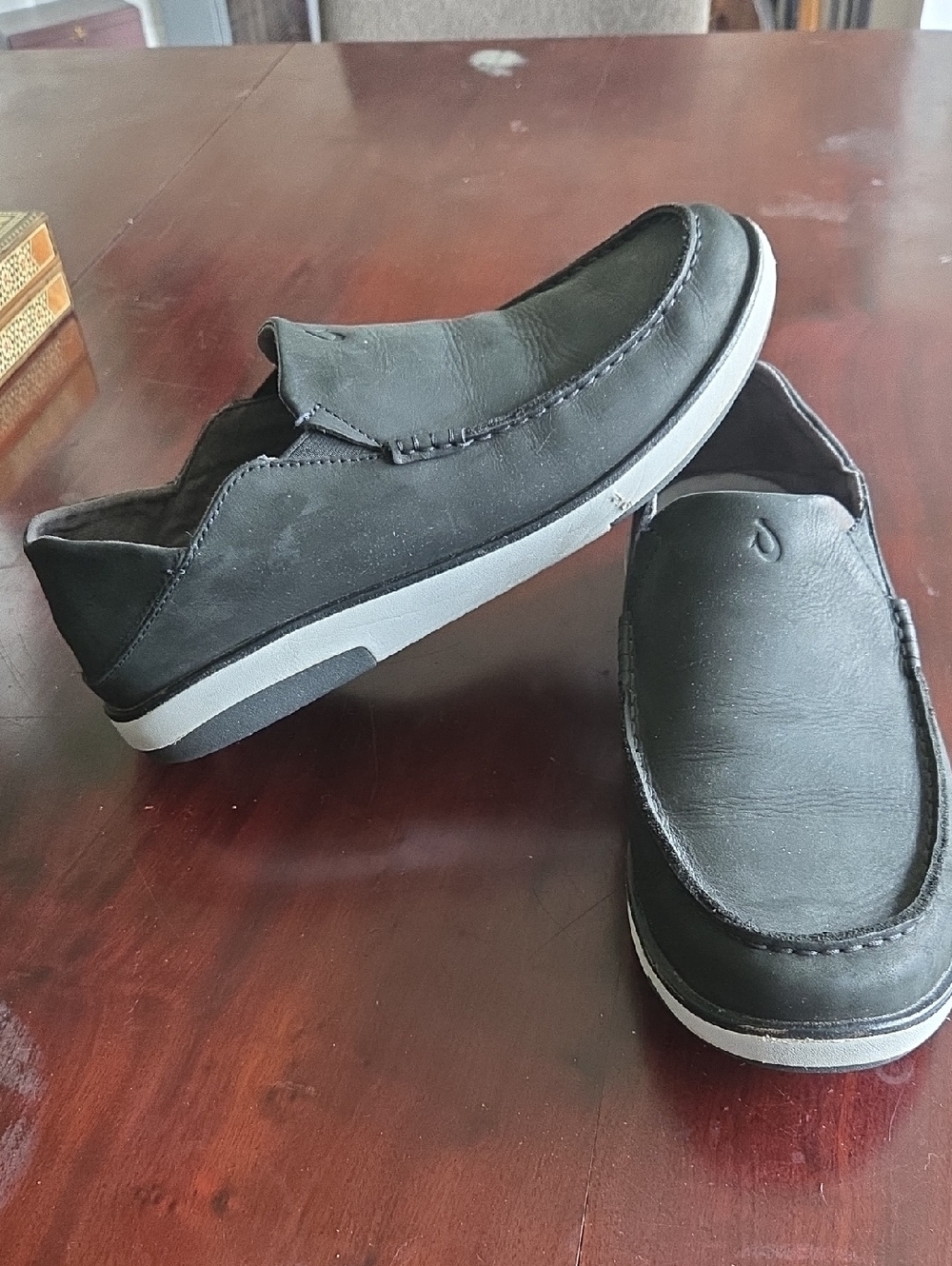 OluKai Kalia Slip on Loafers.  Size 12 Mens